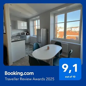 Appartement Joli T2 Centre-ville, Calme Et Lumineux Cote Cour, Saint-Etienne (Loire)